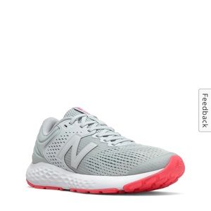 New Balance Running Shoes, Pink/Grey